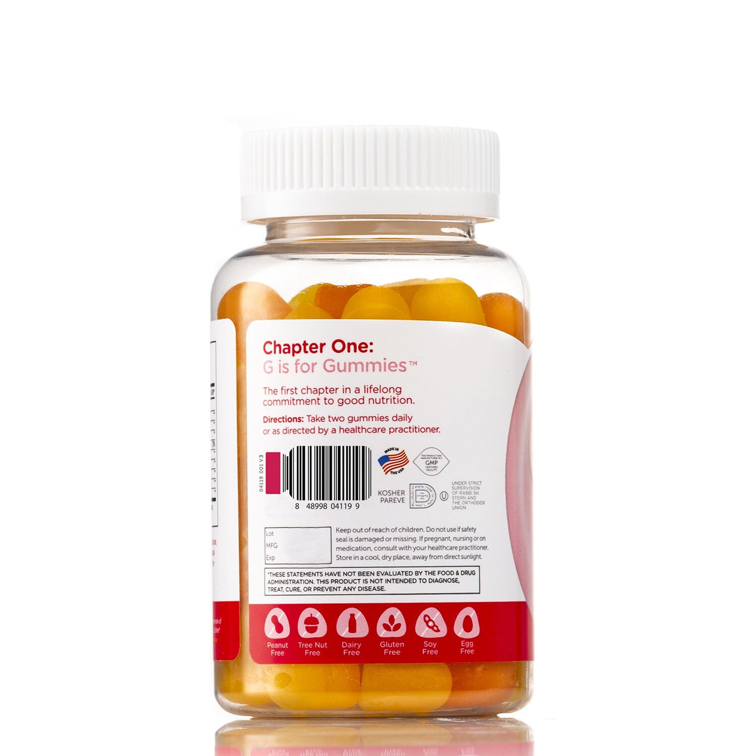 Chapter One&trade; O Is For Omega - 120 Gummies (60 Servings)